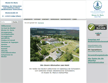 Tablet Screenshot of kloster-st-maria-esthal.de
